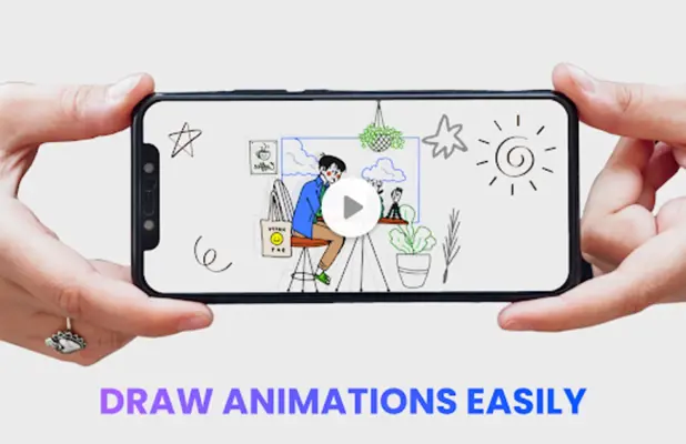 Draw Animation Marker android App screenshot 3