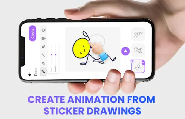 Draw Animation Marker android App screenshot 4